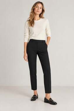 J.Crew Cameron Slim Crop Pants Black Size 12 Four Season Stretch G8547